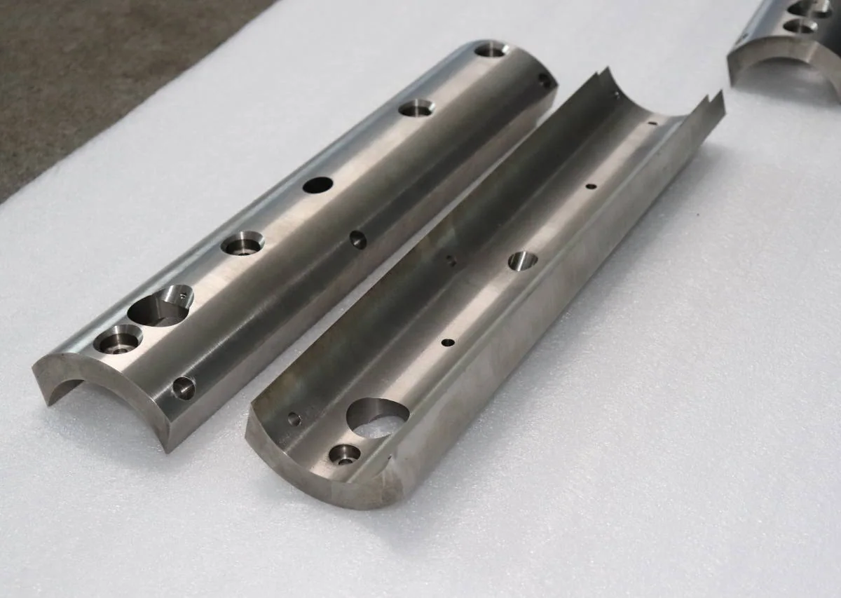 Machined components for oil and gas equipment